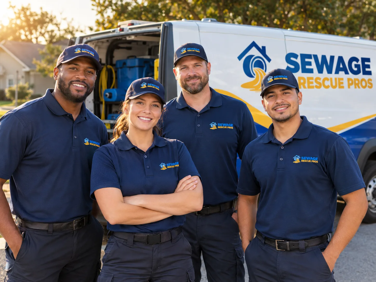 Sewage Backup Cleanup company in Cape May Court House, NJ